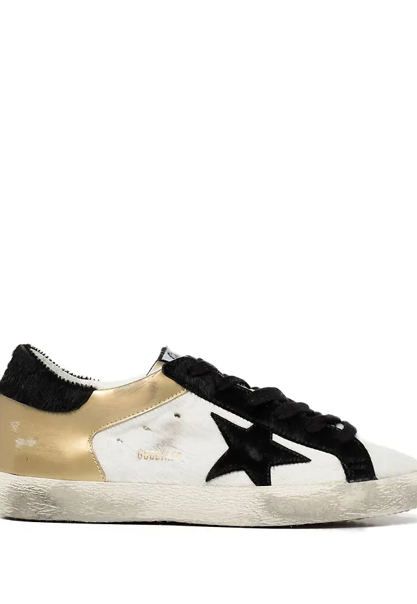 Golden Goose Superstar låga sneakers - Flerfärgad
