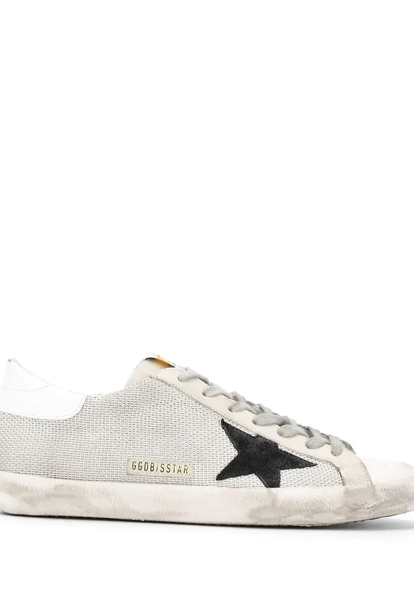 Golden Goose Superstar låga sneakers - Grå