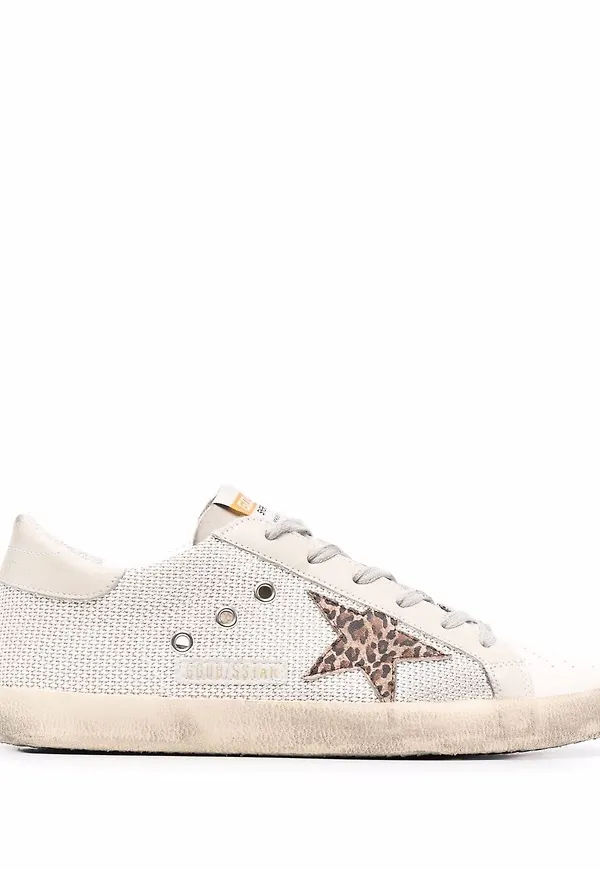 Golden Goose Superstar låga sneakers - Neutral