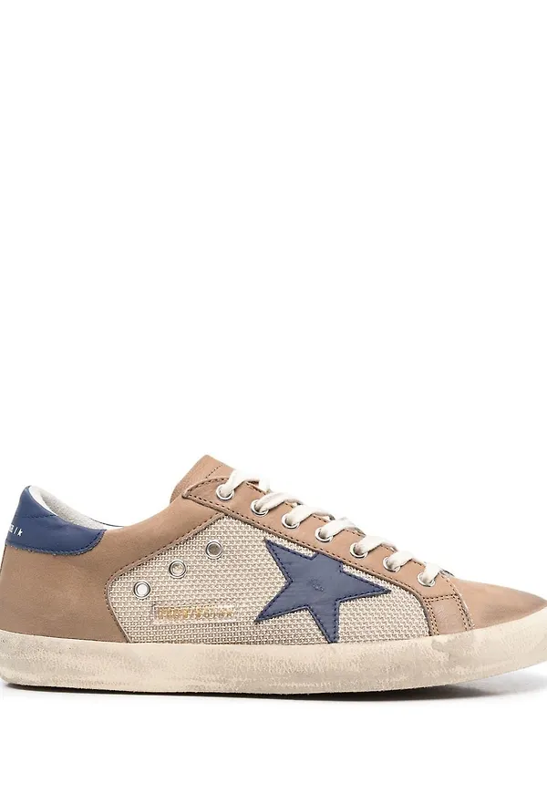 Golden Goose Superstar låga sneakers - Neutral