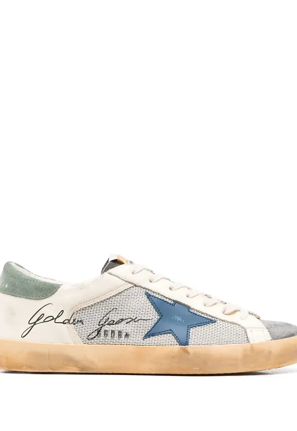 Golden Goose Superstar låga sneakers - Neutral