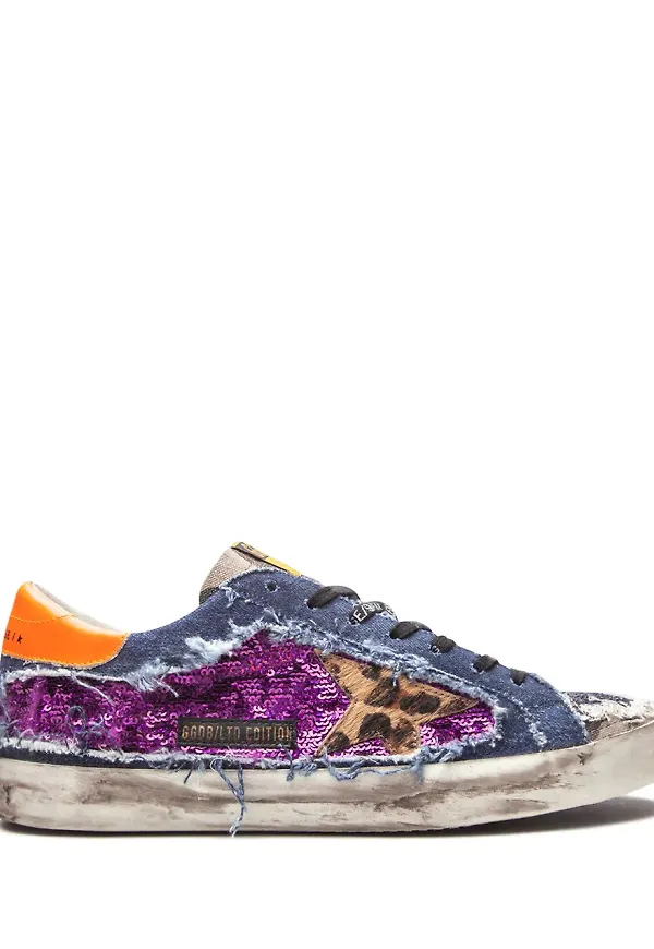 Golden Goose Superstar låga sneakers - Neutral