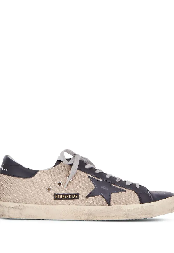 Golden Goose Superstar låga sneakers - Neutral