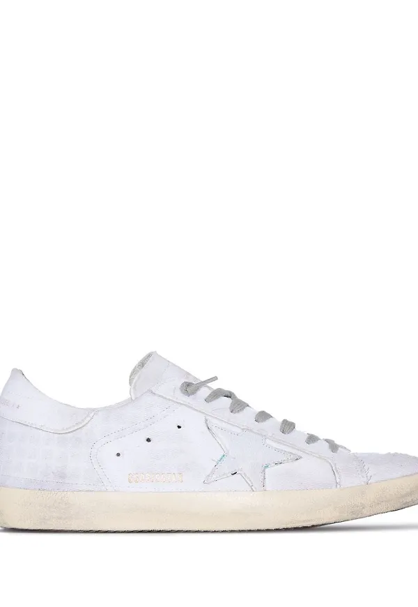 Golden Goose Superstar låga sneakers - Vit