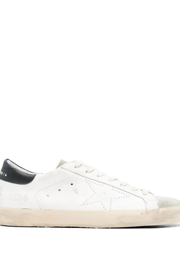 Golden Goose Superstar låga sneakers - Vit