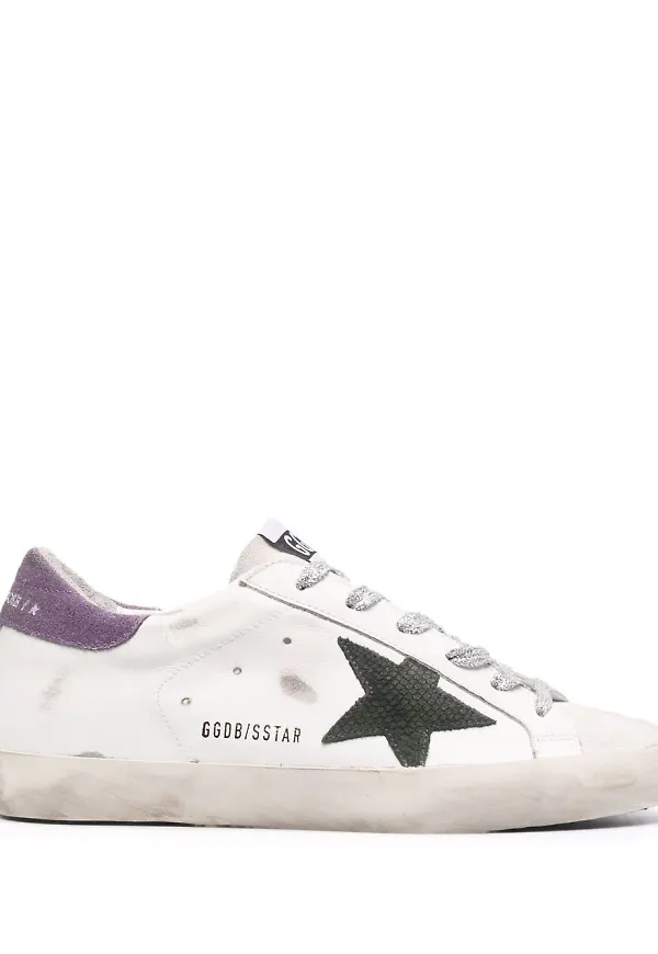 Golden Goose Superstar låga sneakers - Vit
