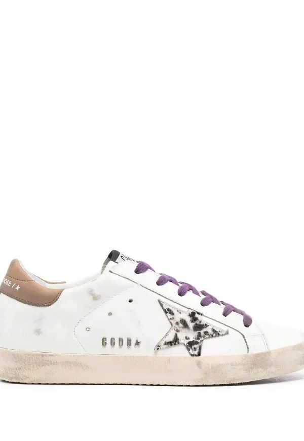 Golden Goose Superstar låga sneakers - Vit