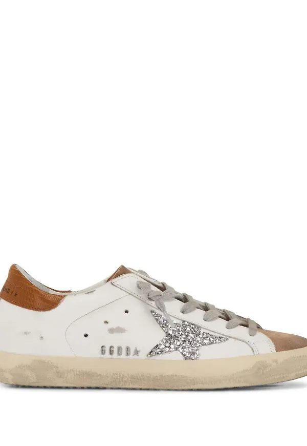 Golden Goose Superstar låga sneakers - Vit