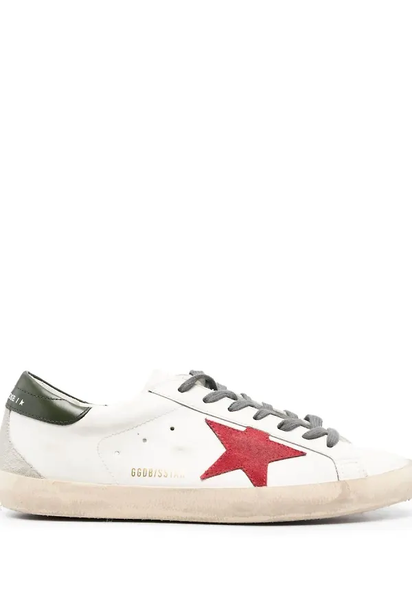 Golden Goose Superstar låga sneakers - Vit
