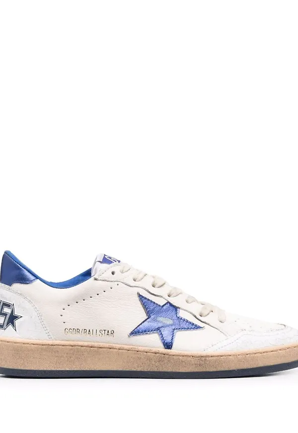 Golden Goose Superstar låga sneakers - Vit