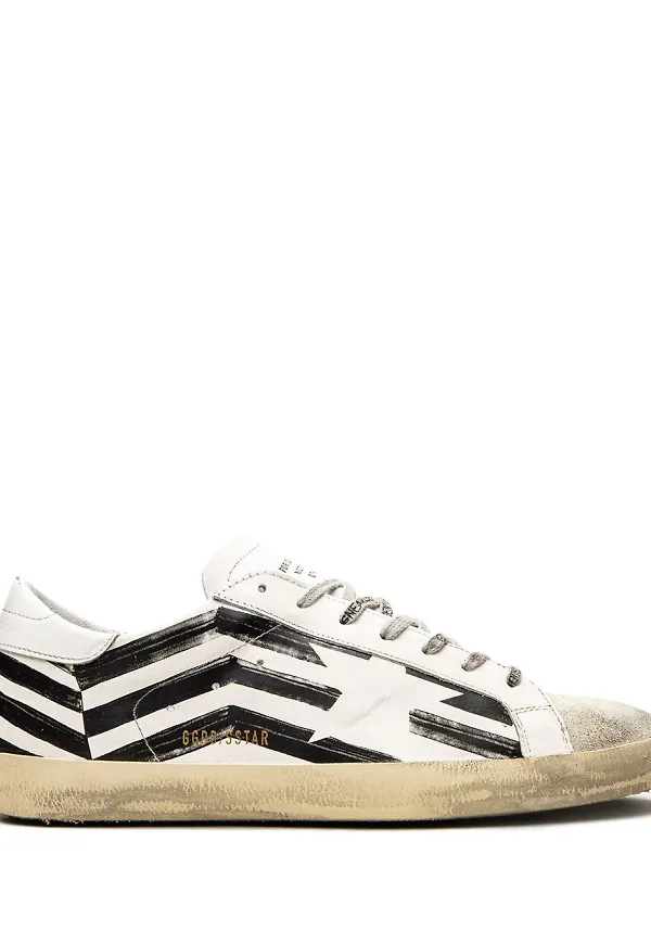 Golden Goose Superstar låga sneakers - Vit