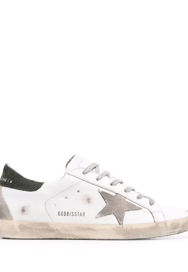 Golden Goose Superstar låga sneakers - Vit