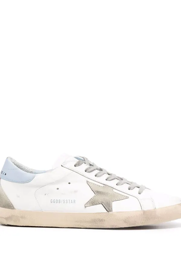Golden Goose Superstar låga sneakers - Vit