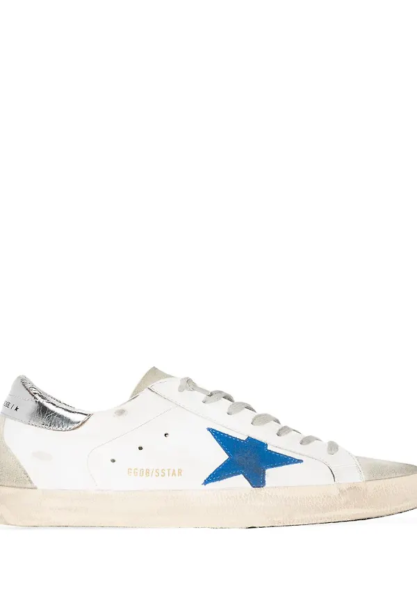Golden Goose Superstar låga sneakers - Vit