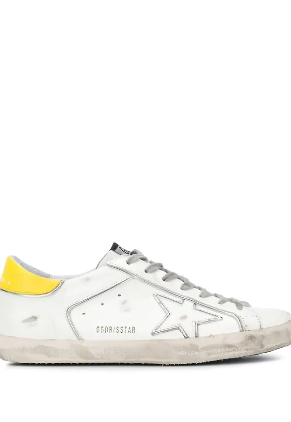Golden Goose Superstar låga sneakers - Vit