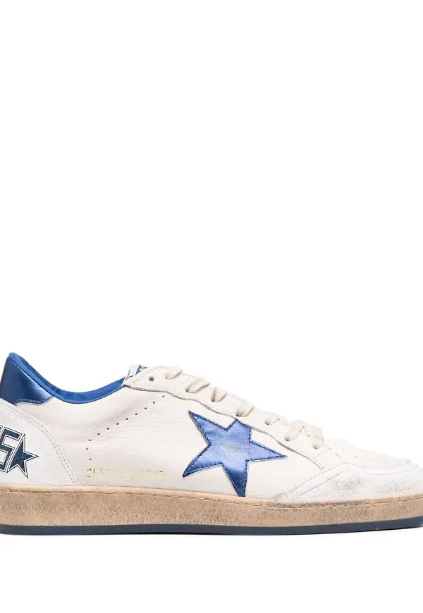 Golden Goose Superstar låga sneakers - Vit
