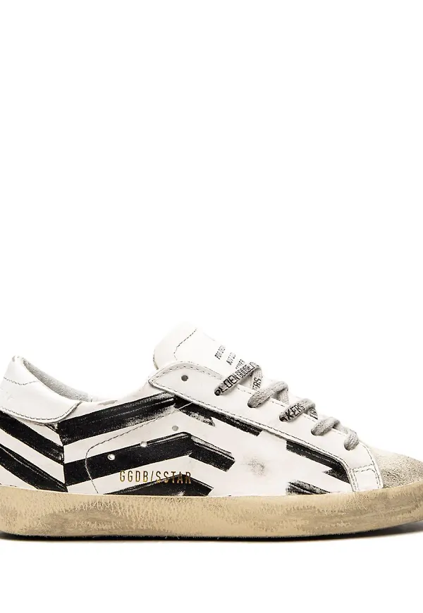 Golden Goose Superstar låga sneakers - Vit