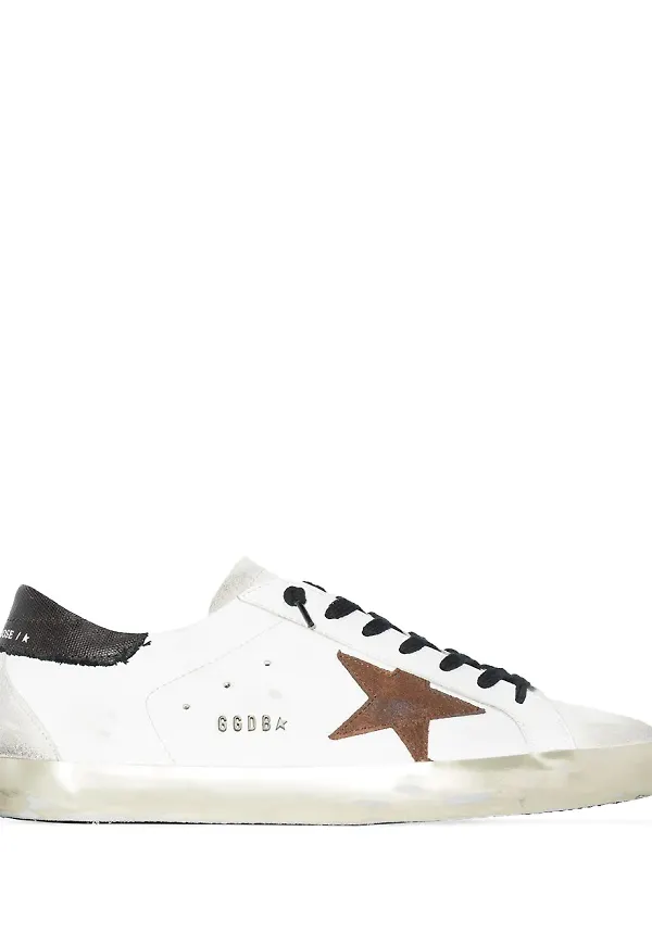 Golden Goose Superstar låga sneakers - Vit