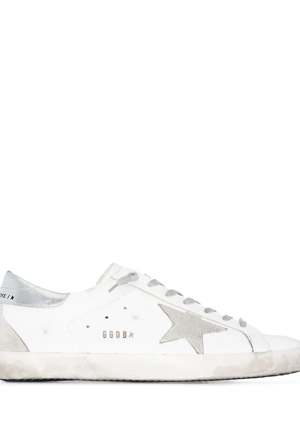 Golden Goose Superstar låga sneakers - Vit