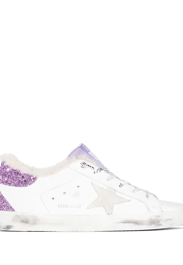 Golden Goose Superstar låga sneakers - Vit