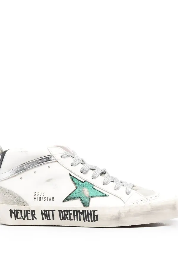 Golden Goose Superstar låga sneakers - Vit