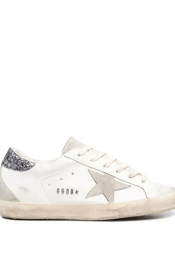 Golden Goose Superstar låga sneakers - Vit