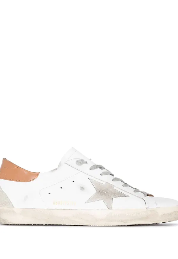 Golden Goose Superstar låga sneakers - Vit