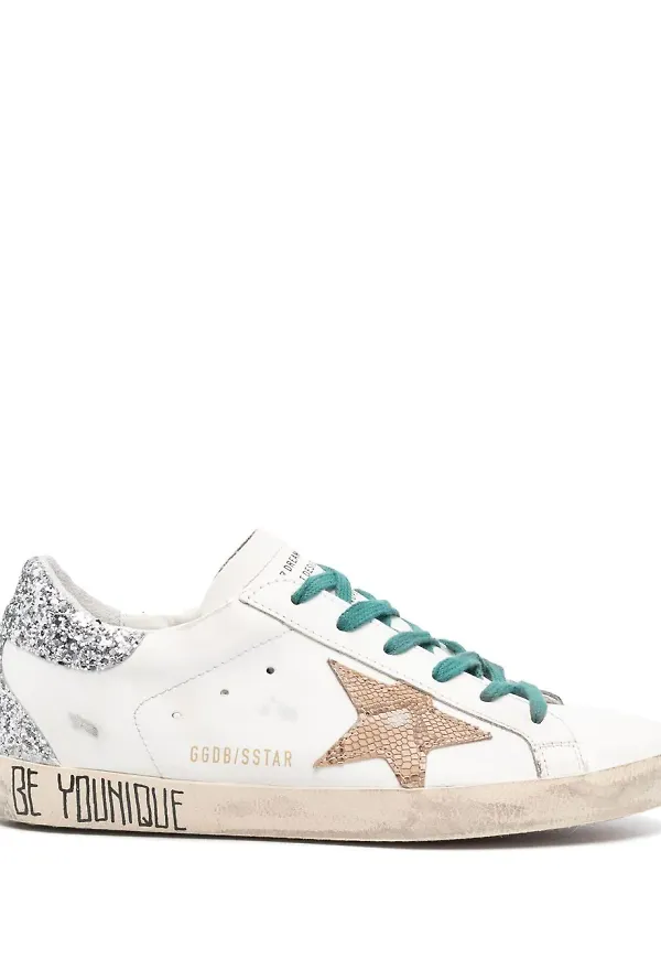 Golden Goose Superstar låga sneakers - Vit