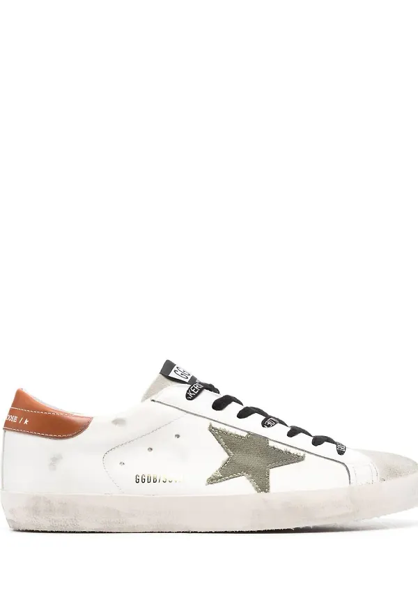 Golden Goose Superstar låga sneakers - Vit