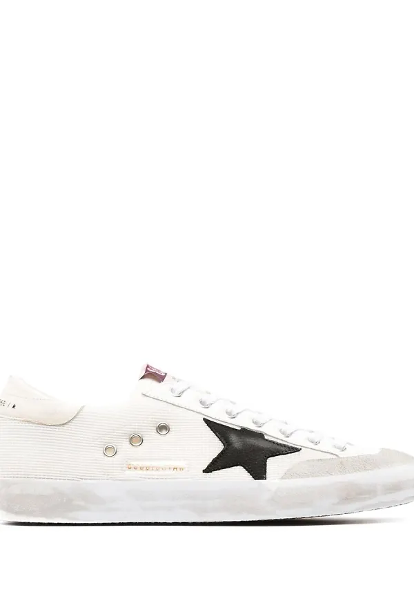 Golden Goose Superstar låga sneakers - Vit