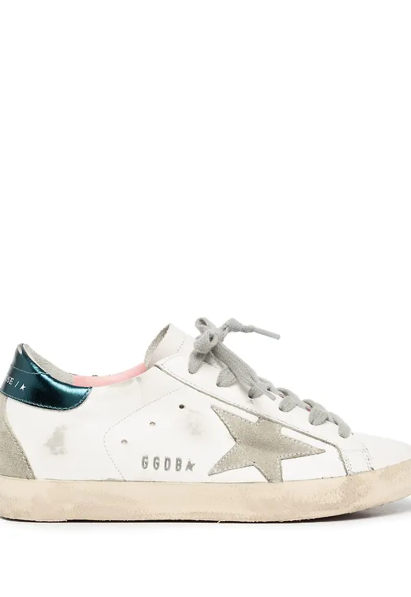 Golden Goose Superstar låga sneakers - Vit