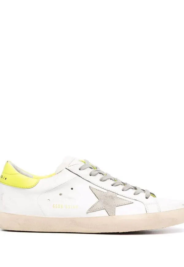 Golden Goose Superstar låga sneakers - Vit