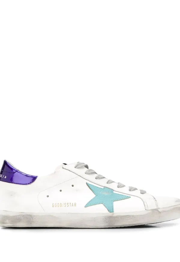 Golden Goose Superstar låga sneakers - Vit