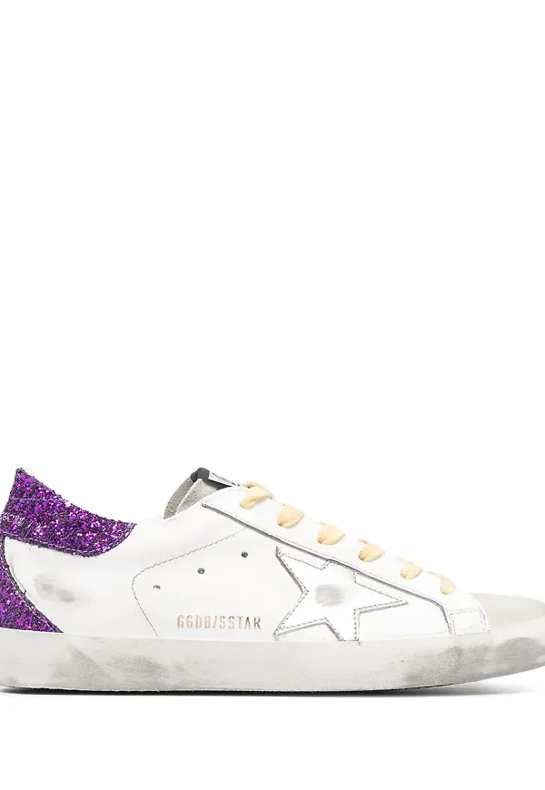 Golden Goose Superstar låga sneakers - Vit