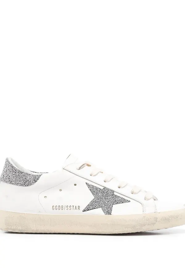 Golden Goose Superstar låga sneakers - Vit