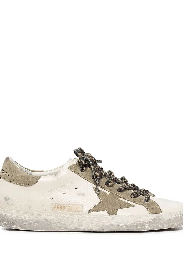 Golden Goose Superstar låga sneakers - Vit