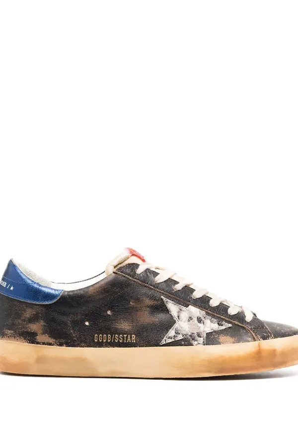 Golden Goose Superstar sneakers - Brun