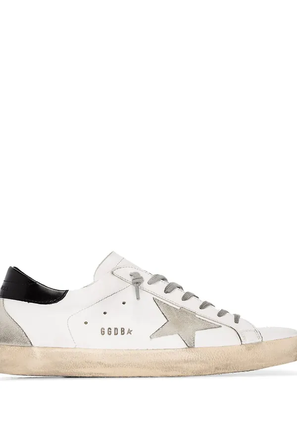 Golden Goose Superstar sneakers - Vit