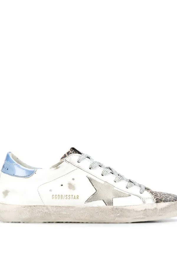 Golden Goose Superstar sneakers - Vit
