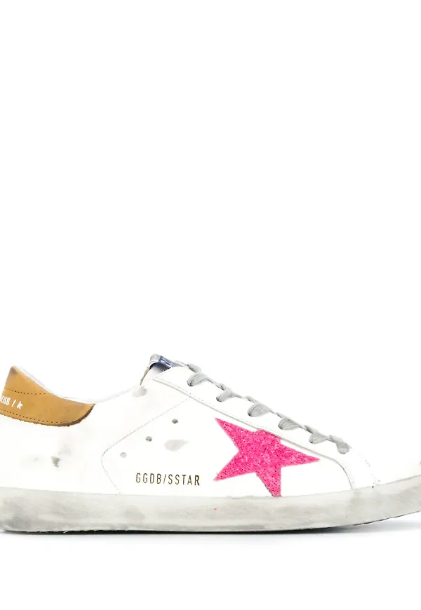 Golden Goose Superstar sneakers - Vit