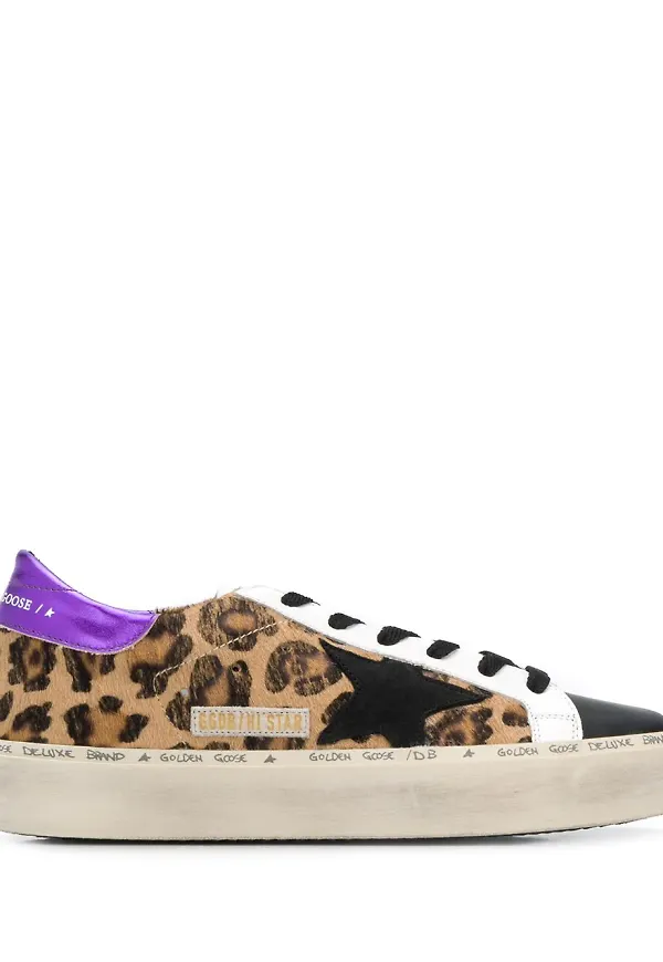 Golden Goose Superstar träningsskor - Brun