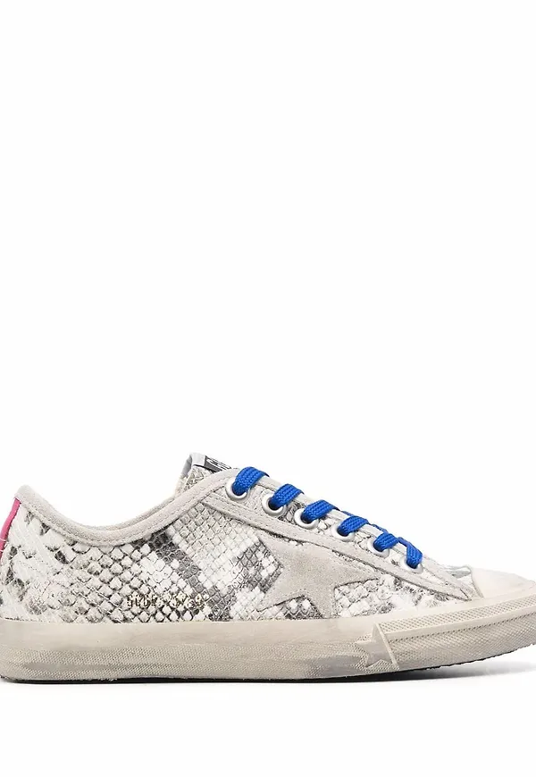 Golden Goose V-STAR2 låga sneakers - Grå