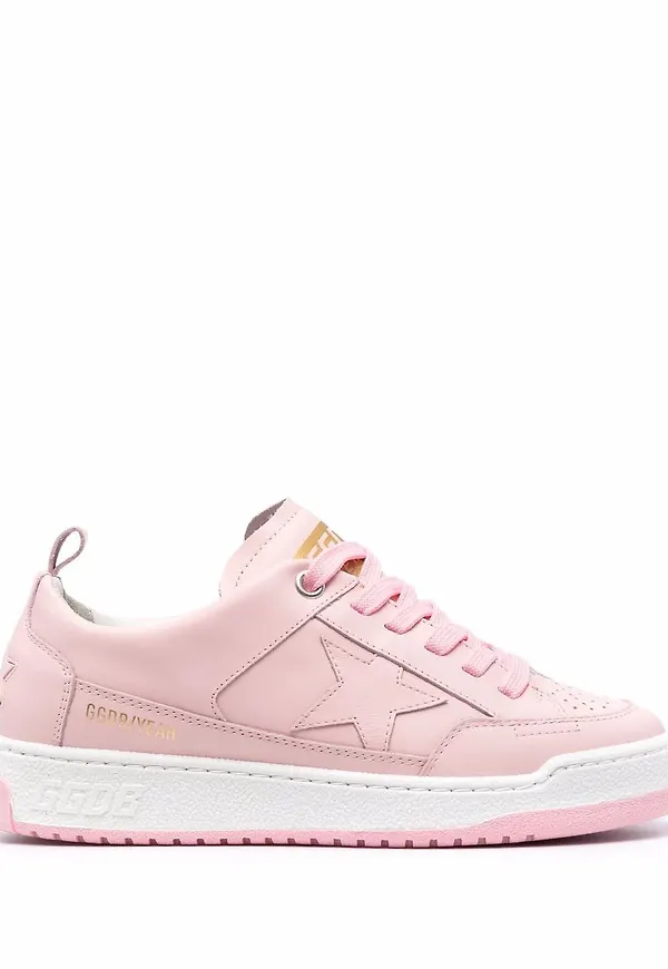 Golden Goose Yeah låga sneakers - Rosa