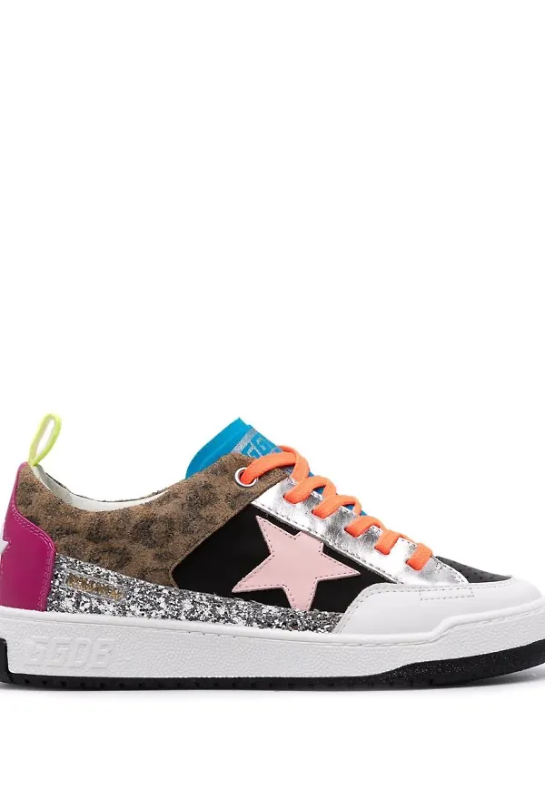 Golden Goose Yeah låga sneakers - Svart