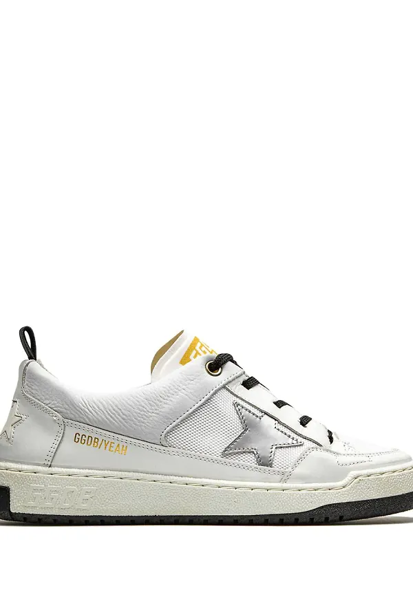 Golden Goose Yeah låga sneakers - Vit