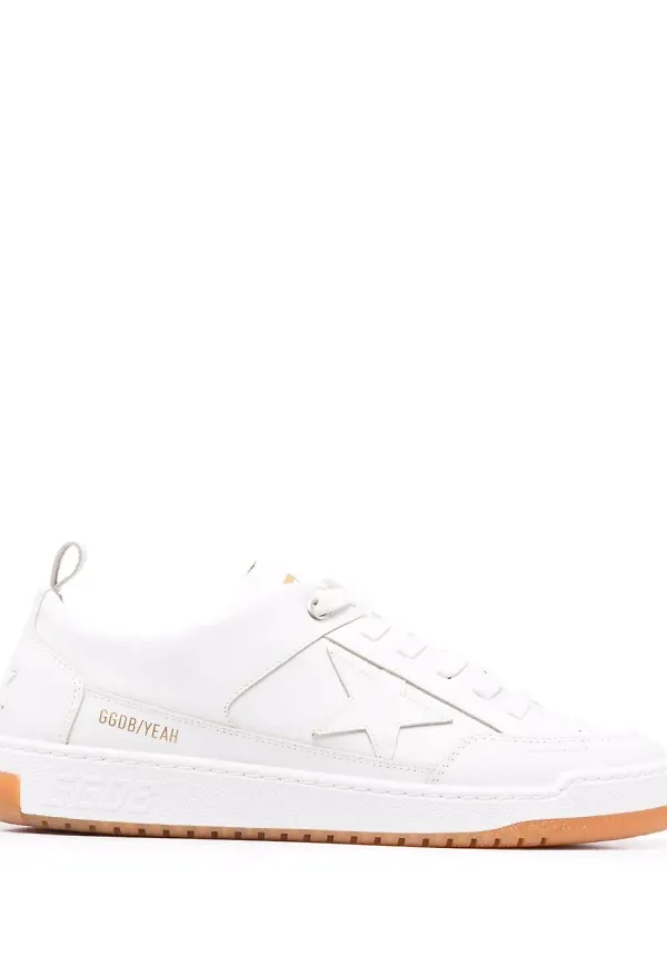 Golden Goose Yeah låga sneakers - Vit