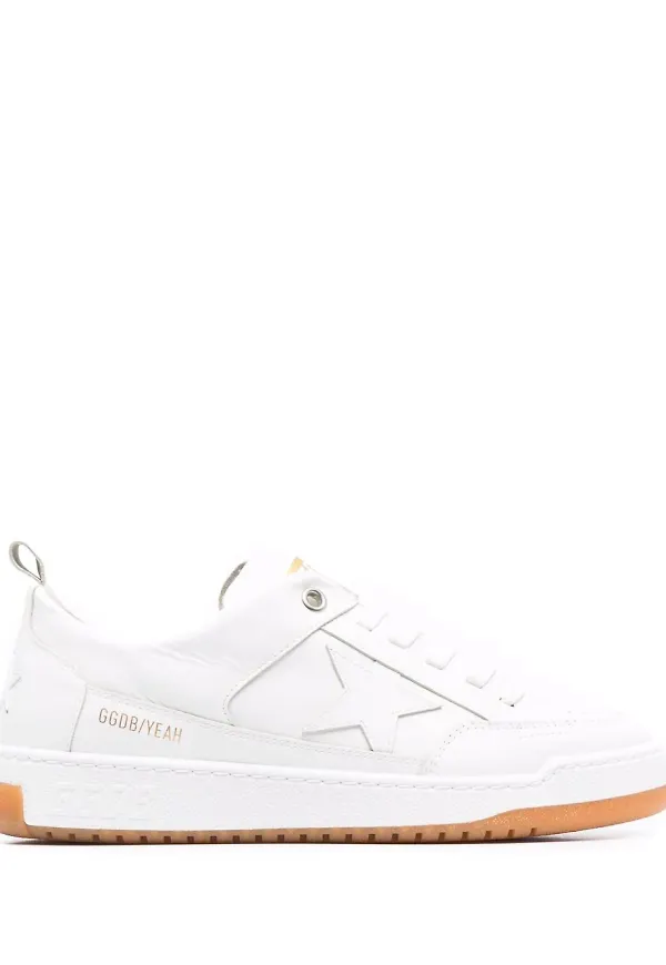 Golden Goose Yeah låga sneakers - Vit