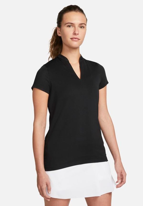 Golfpikétröja Nike Dri-FIT ADV Ace för kvinnor - Svart