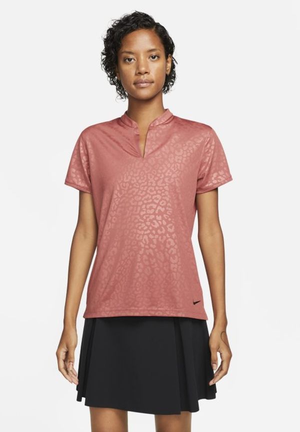 Golfpikétröja Nike Dri-FIT Victory för kvinnor - Röd
