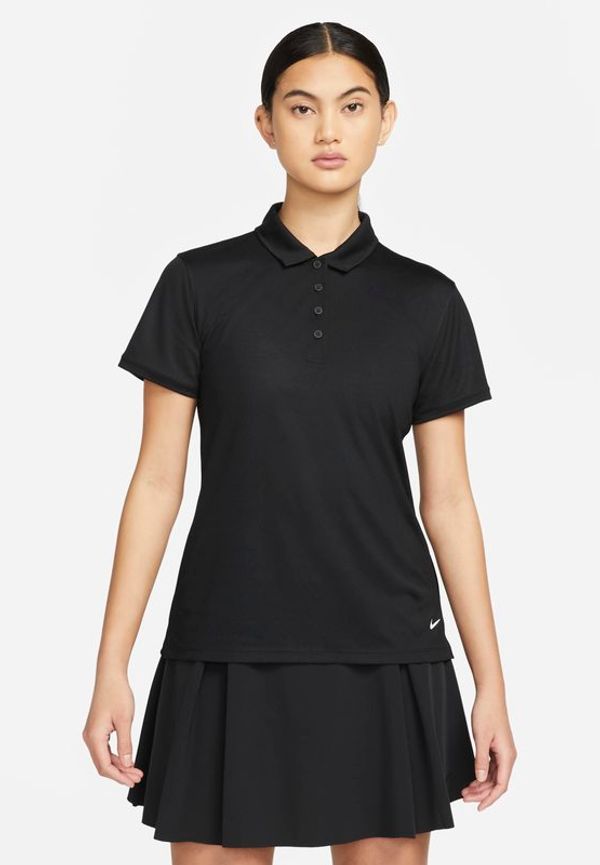 Golfpikétröja Nike Dri-FIT Victory för kvinnor - Svart